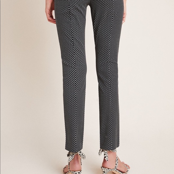 NWT Anthro Essential Slim Pants - Picture 2 of 7